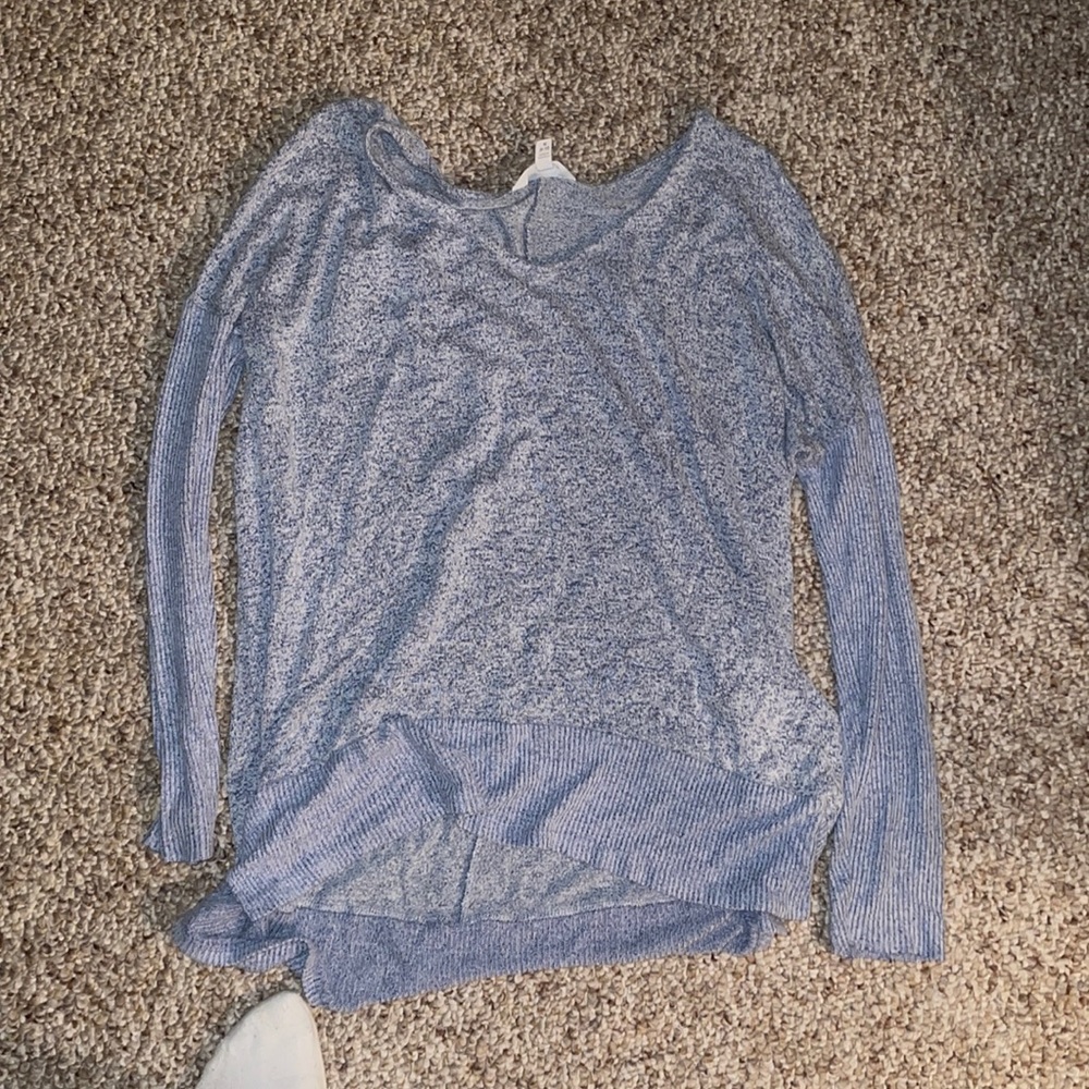 Blue sweater